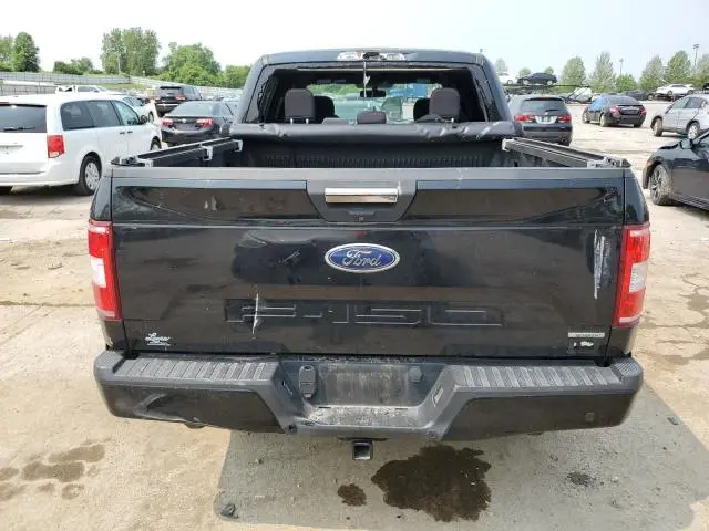 2018 FORD F150 SUPERCREW  