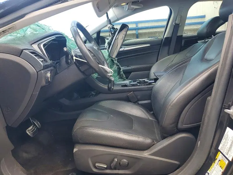 2015 FORD FUSION TITANIUM  