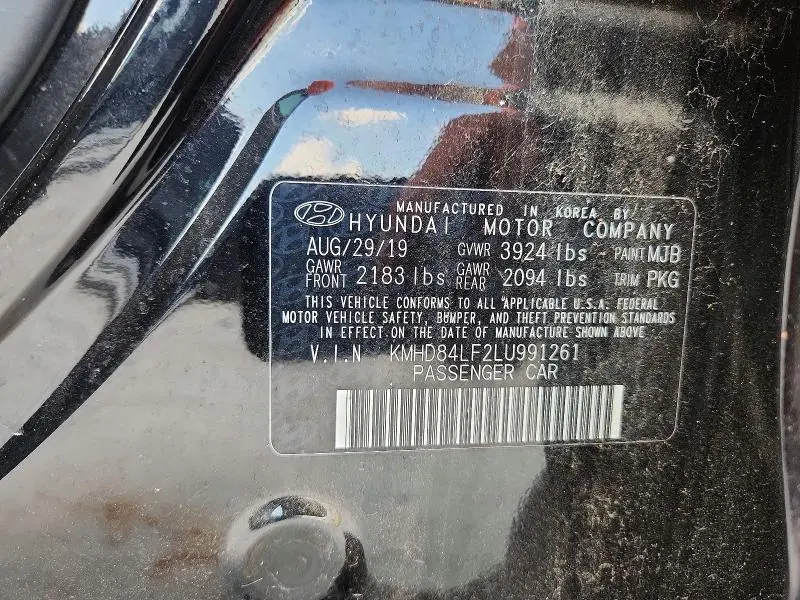 2020 HYUNDAI ELANTRA VALUE EDITION  