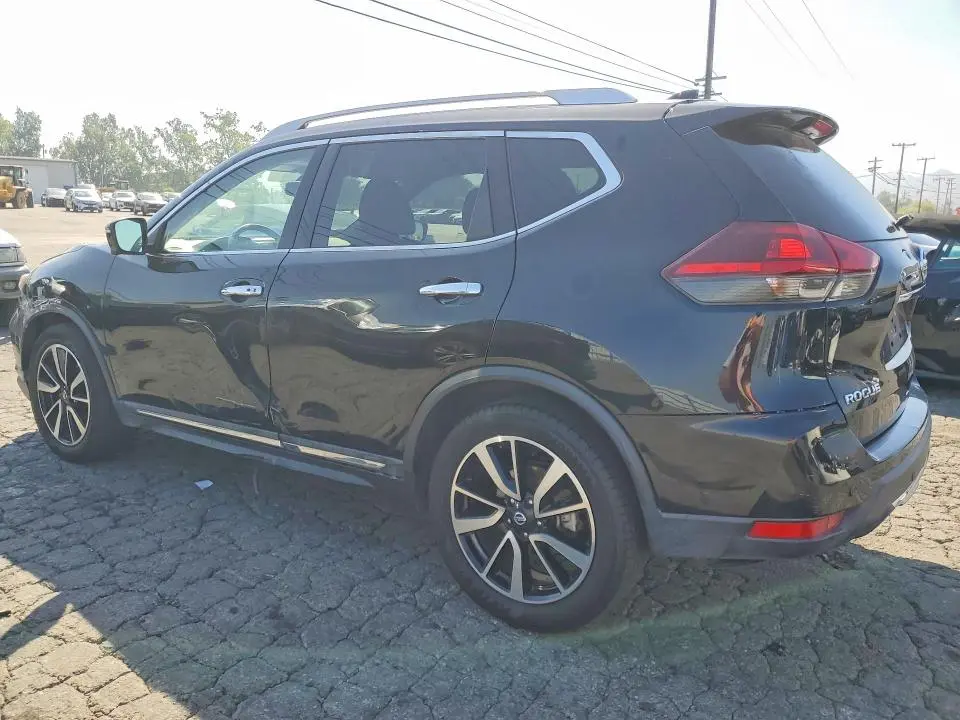 2019 NISSAN ROGUE SL  