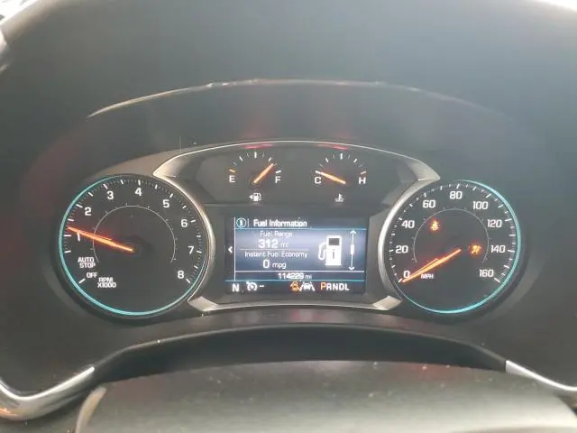 2020 CHEVROLET EQUINOX LT  