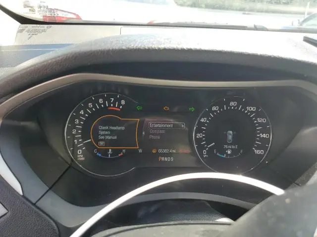 2015 LINCOLN MKZ   