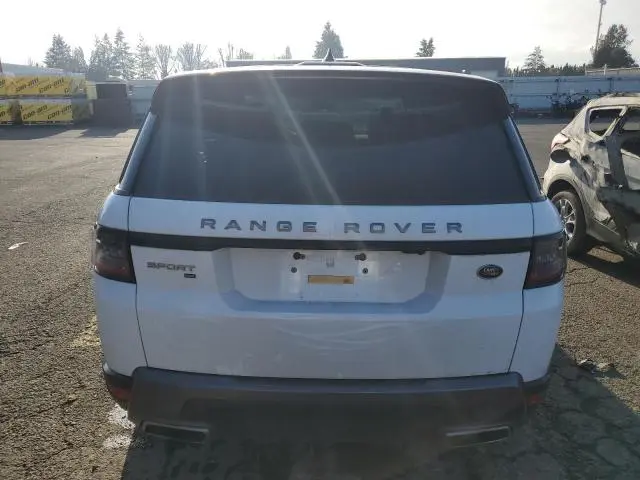 2022 LAND ROVER RANGE ROVER SPORT HSE SILVER EDITION