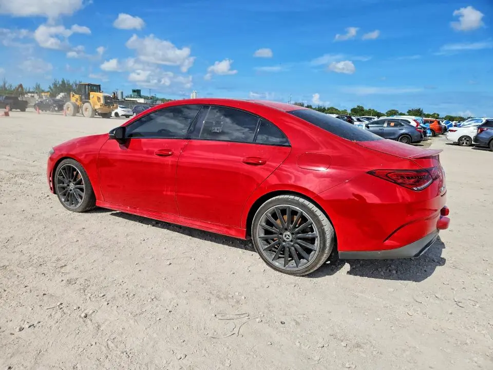 2020 MERCEDES-BENZ CLA 250  