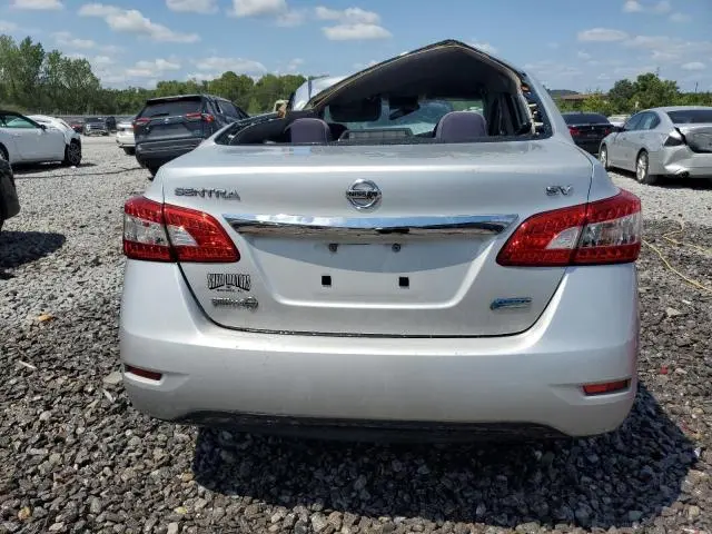 2013 NISSAN SENTRA S