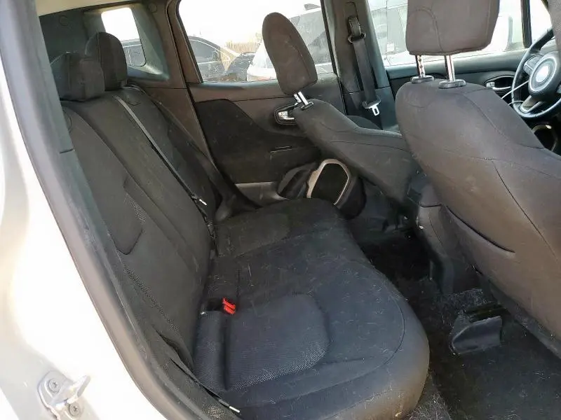2017 JEEP RENEGADE LATITUDE  