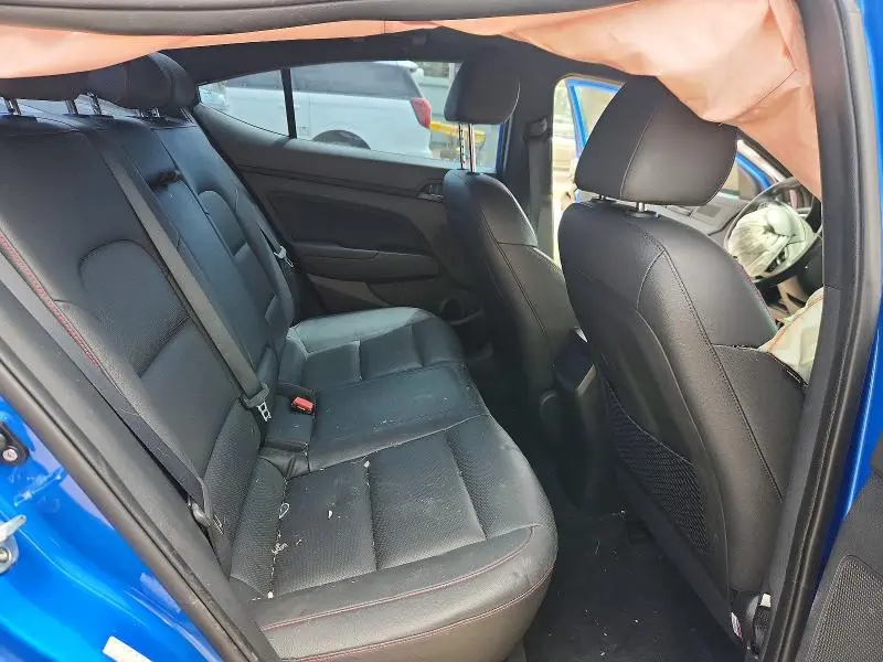 2017 HYUNDAI ELANTRA SPORT  