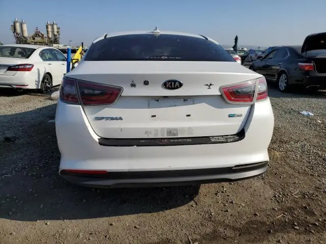 2015 KIA OPTIMA HYBRID  