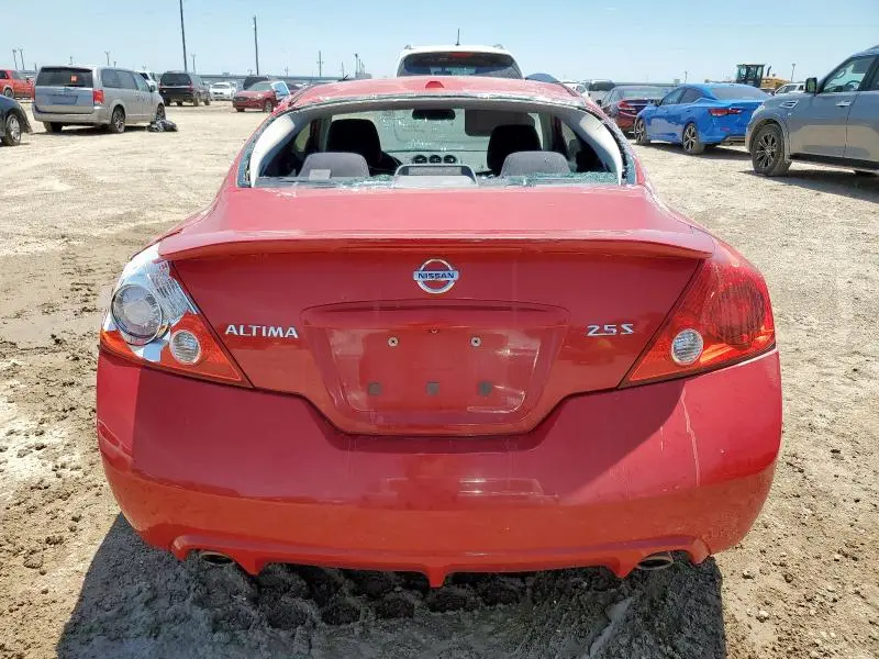 2012 NISSAN ALTIMA S