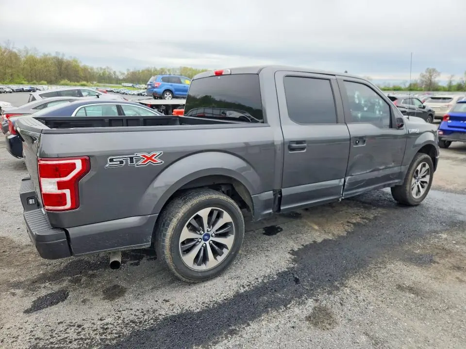 2020 FORD F150 SUPERCREW  