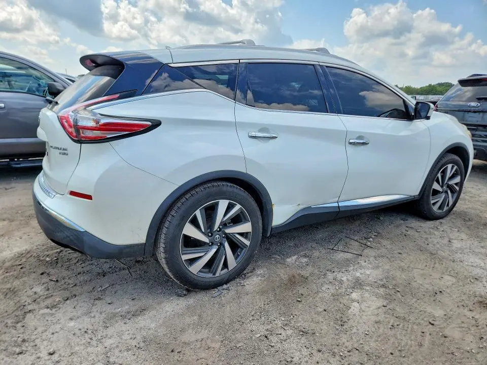 2016 NISSAN MURANO PLATINUM  
