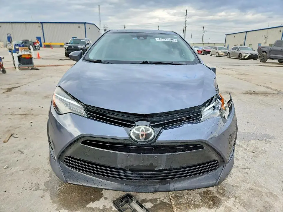 2017 TOYOTA COROLLA LE  