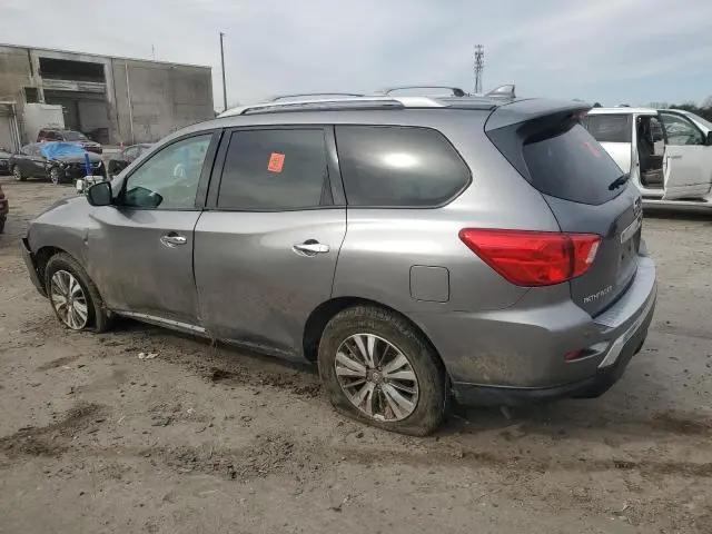 2020 NISSAN PATHFINDER S  