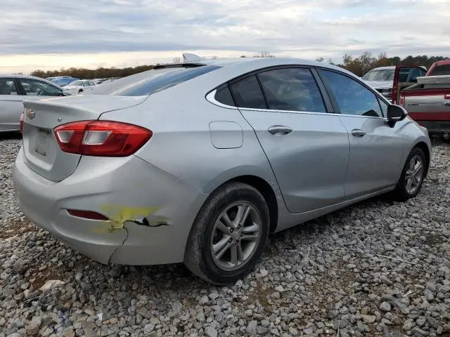 2017 CHEVROLET CRUZE LT