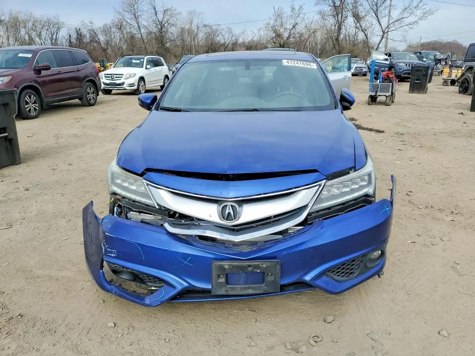 2017 ACURA ILX PREMIUM  