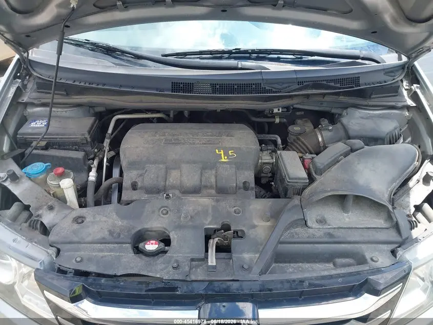 2016 HONDA ODYSSEY EX-L