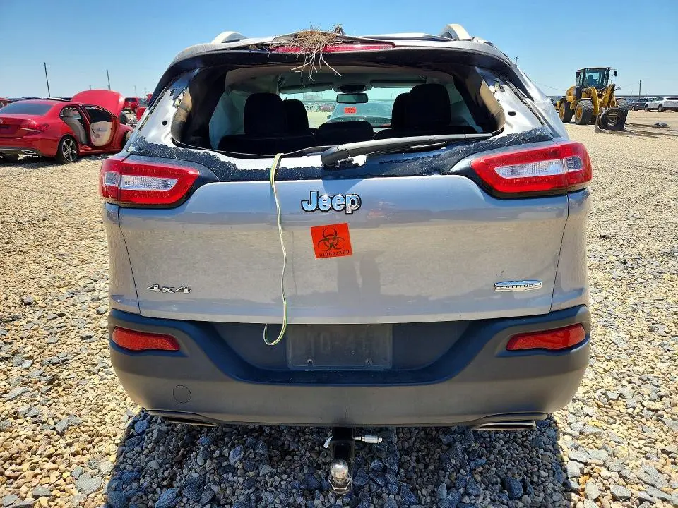 2017 JEEP CHEROKEE LATITUDE  