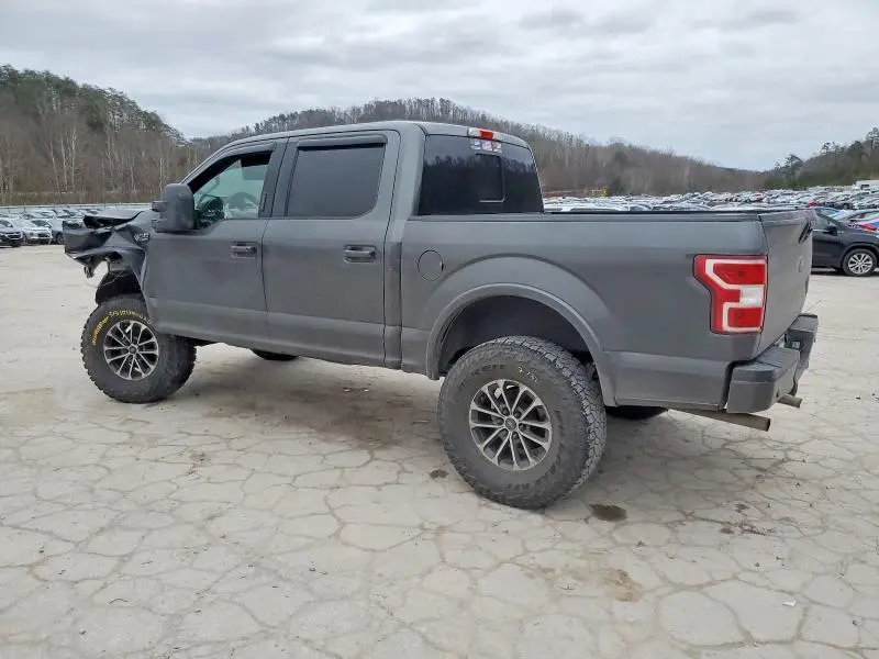 2018 FORD F150 SUPERCREW  