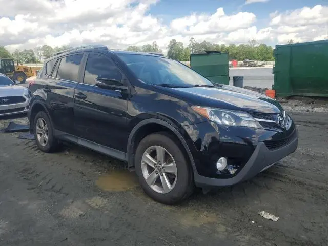 2015 TOYOTA RAV4 XLE  