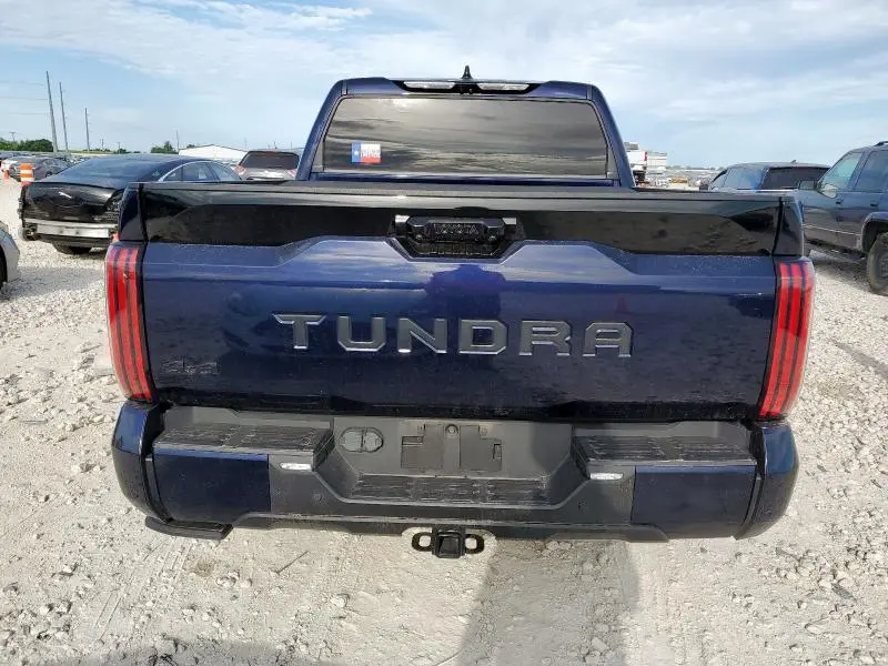 2023 TOYOTA TUNDRA CREWMAX PLATINUM  