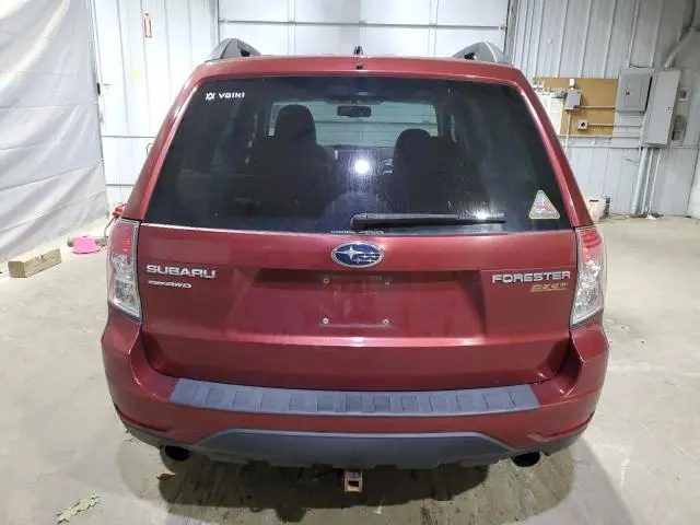 2010 SUBARU FORESTER 2.5X LIMITED  