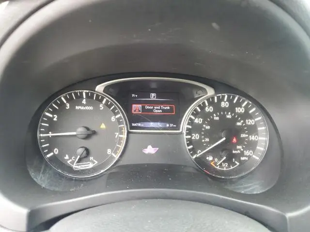 2018 NISSAN ALTIMA 2.5  