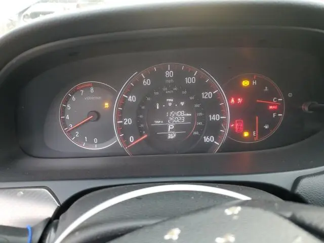 2016 HONDA ACCORD EX