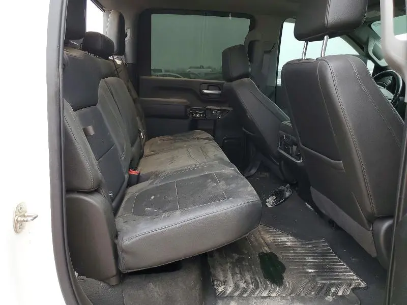 2022 CHEVROLET SILVERADO K2500 HEAVY DUTY LTZ  