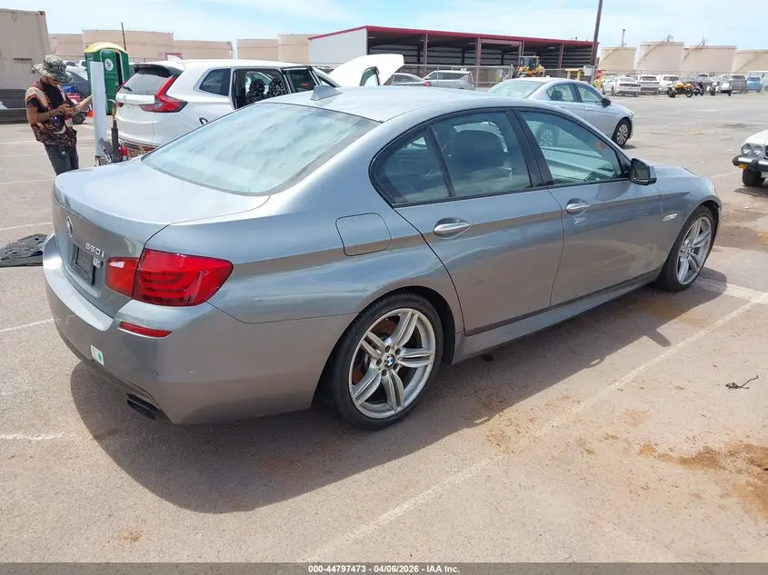 2012 BMW 550I  