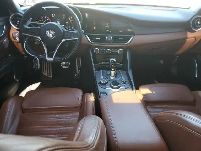 2017 ALFA ROMEO GIULIA TI  