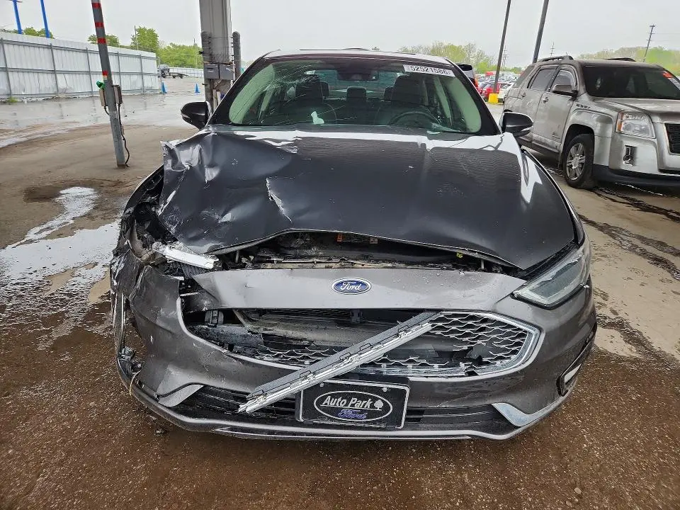 2020 FORD FUSION TITANIUM  