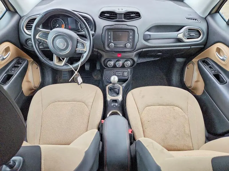 2016 JEEP RENEGADE LATITUDE  