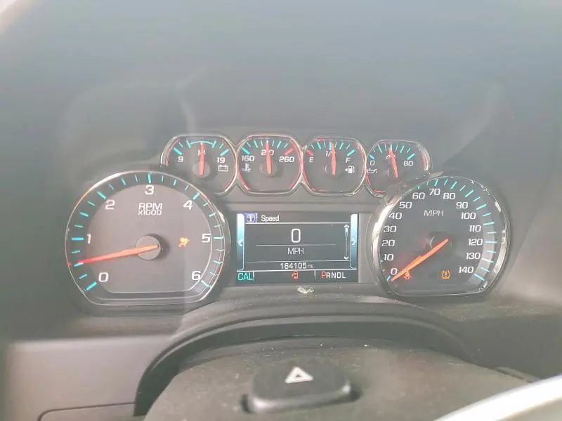 2020 CHEVROLET TAHOE K1500 LT  