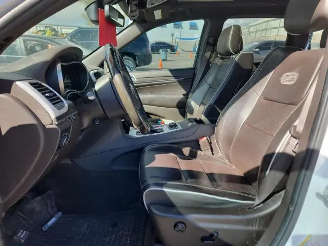 2018 JEEP GRAND CHEROKEE OVERLAND  