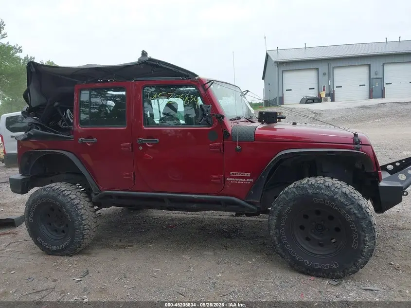 2012 JEEP WRANGLER UNLIMITED SPORT
