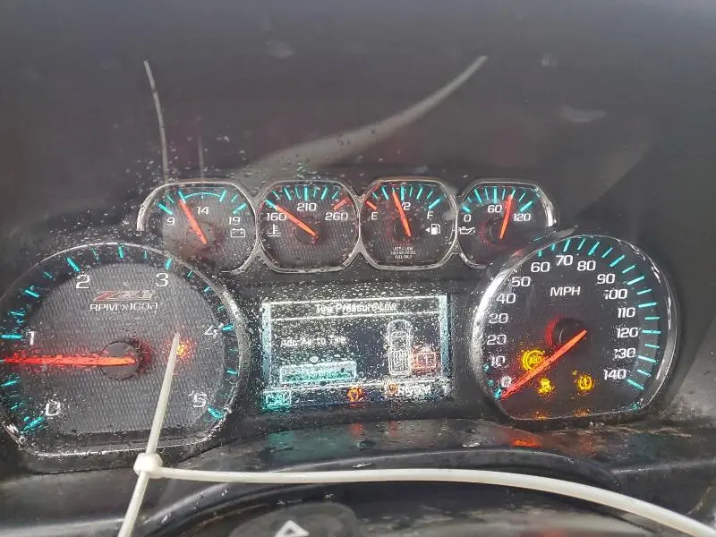 2015 CHEVROLET SILVERADO K2500 HEAVY DUTY LTZ  