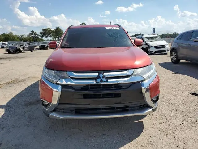 2016 MITSUBISHI OUTLANDER SE  