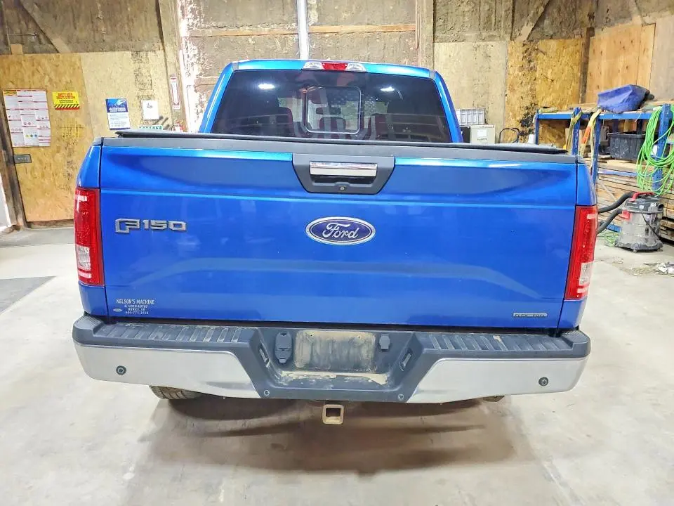 2016 FORD F150 SUPERCREW  