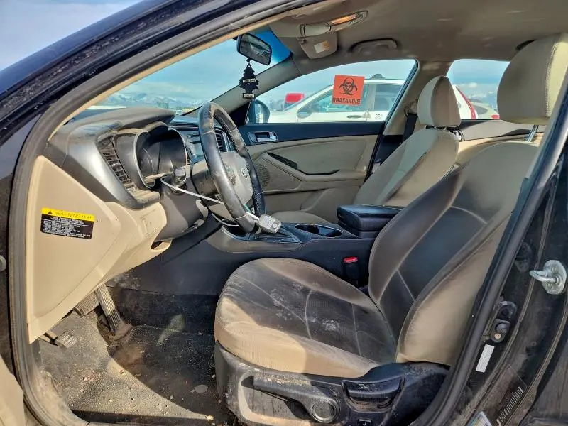 2016 KIA OPTIMA HYBRID  