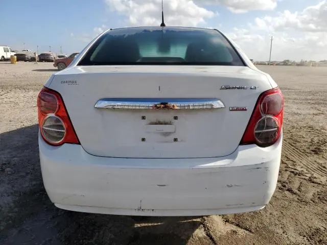 2012 CHEVROLET SONIC LT  