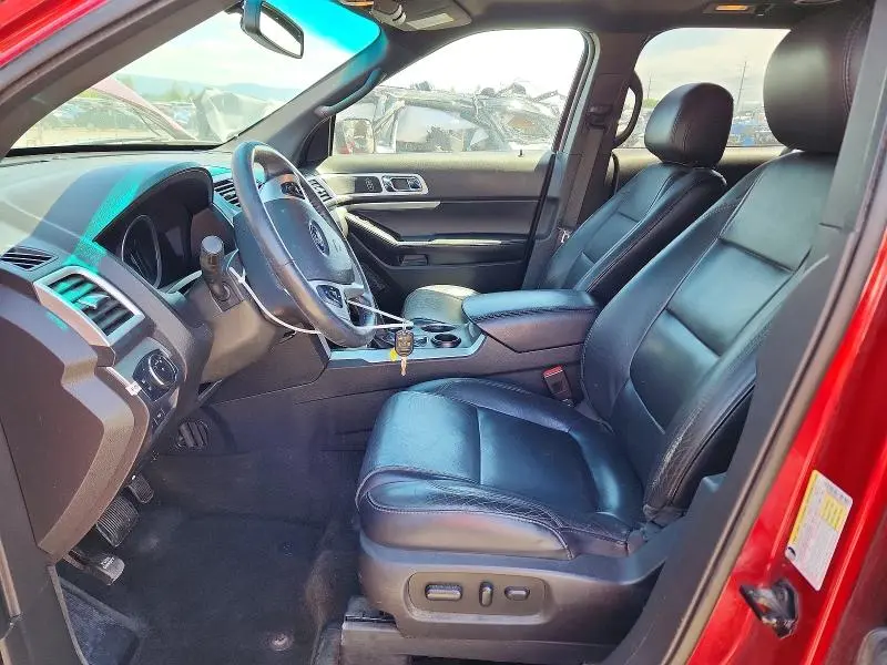 2013 FORD EXPLORER XLT  