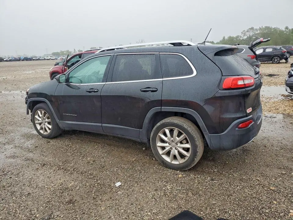 2015 JEEP CHEROKEE LIMITED  