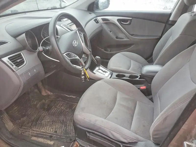 2011 HYUNDAI ELANTRA GLS  