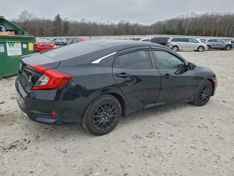 2019 HONDA CIVIC LX  