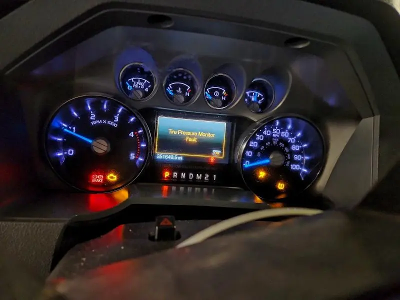 2012 FORD F250 SUPER DUTY  