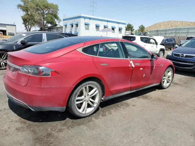 2013 TESLA MODEL S   