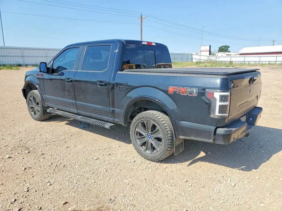 2018 FORD F150 SUPERCREW  