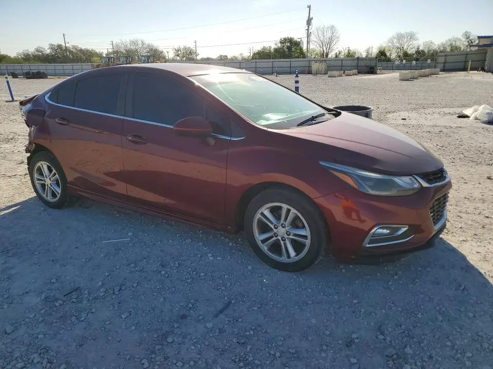 2016 CHEVROLET CRUZE LT  