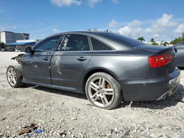 2015 AUDI A6 PRESTIGE  