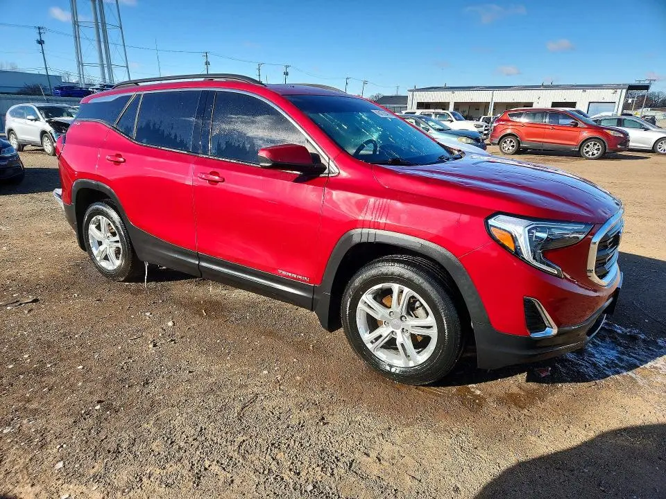 2018 GMC TERRAIN SLE  
